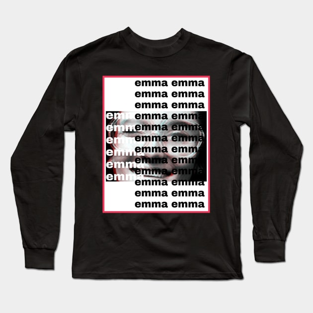 Emma Long Sleeve T-Shirt by HeavyPetting